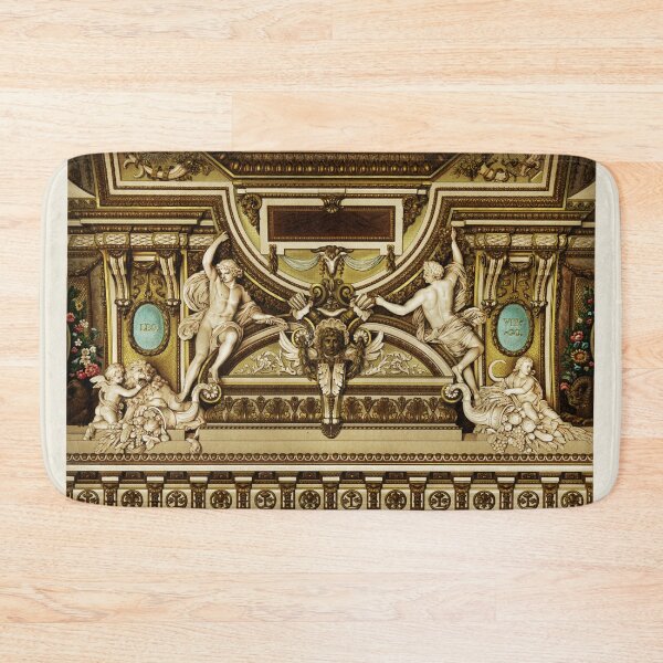 Item preview, 17th Century pattern. From the 1888 edition from L'ornement Polychrome by Albert Racine. designed and sold by mbuz90.