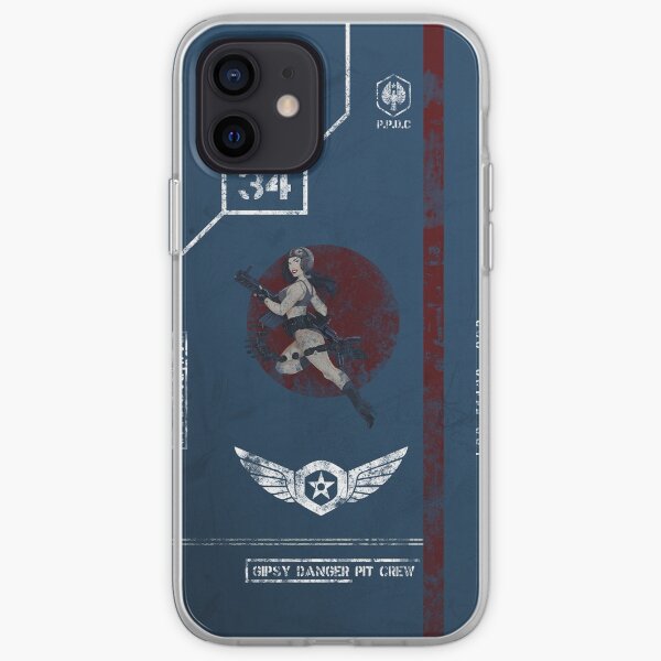 Gipsy Danger Pit Crew Case iPhone Soft Case