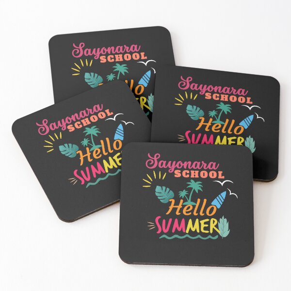 Item preview, Sayonara School Hello Summer - Summer 2022 | Hello Summer designed and sold by Rainbow Designs.