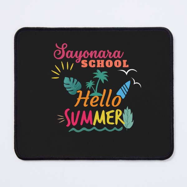 Item preview, Sayonara School Hello Summer - Summer 2022 | Hello Summer designed and sold by Rainbow Designs.