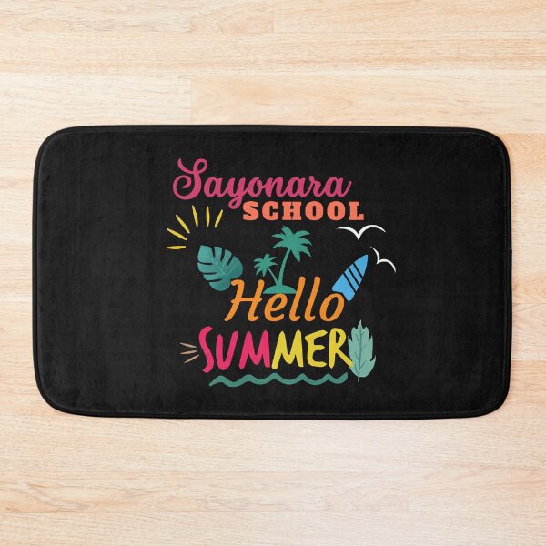 Item preview, Sayonara School Hello Summer - Summer 2022 | Hello Summer designed and sold by Rainbow Designs.