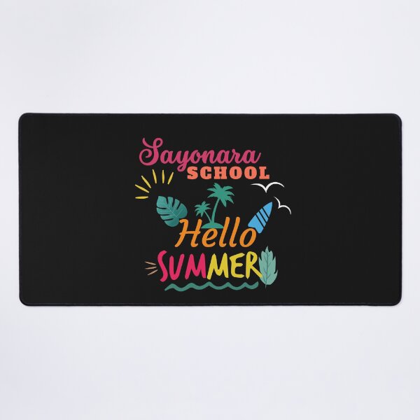 Item preview, Sayonara School Hello Summer - Summer 2022 | Hello Summer designed and sold by Rainbow Designs.