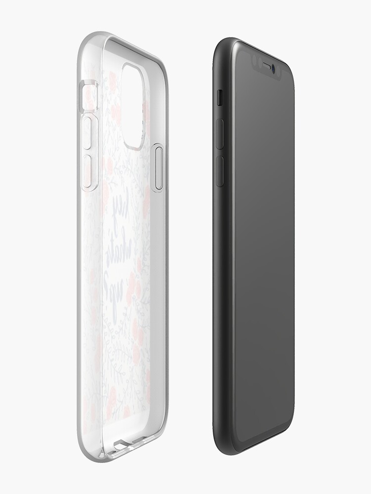 Alternate view of Hey what's up? iPhone Case & Cover