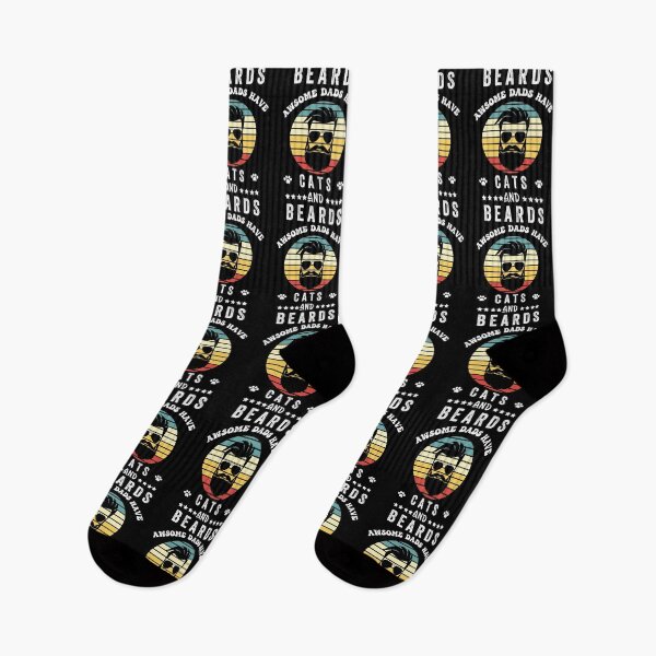 Item preview,  awsome dads have cats and beards  designed and sold by POPLIN ⭐ ⭐ ⭐ ⭐ ⭐.