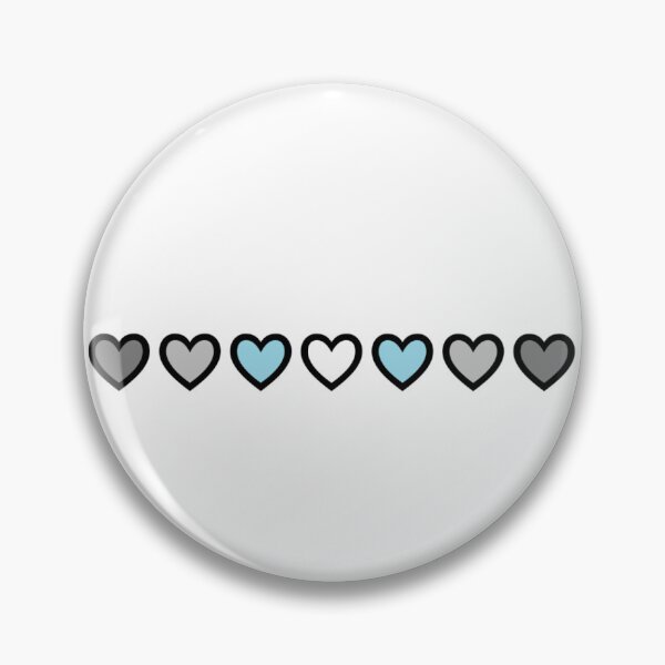 Item preview, Blue Highlights Hearts designed and sold by Isabel-Jane.