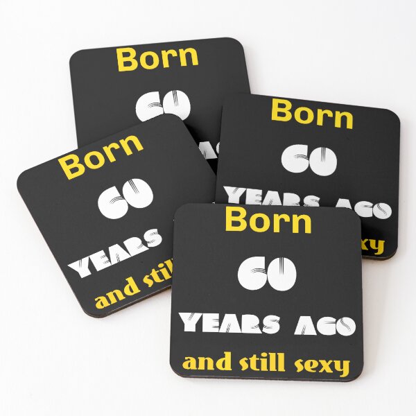 Item preview, Born 60 years ago, sexy prints, gift designed and sold by Kirei-Lily.