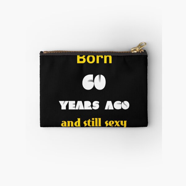 Item preview, Born 60 years ago, sexy prints, gift designed and sold by Kirei-Lily.