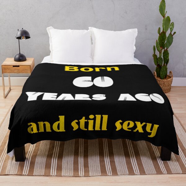 Item preview, Born 60 years ago, sexy prints, gift designed and sold by Kirei-Lily.