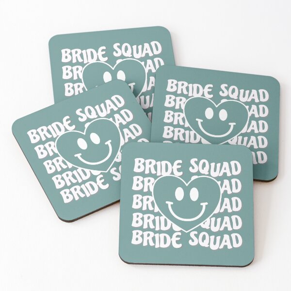 Item preview, Bride Squad designed and sold by Blended Designs ⭐⭐⭐⭐⭐.