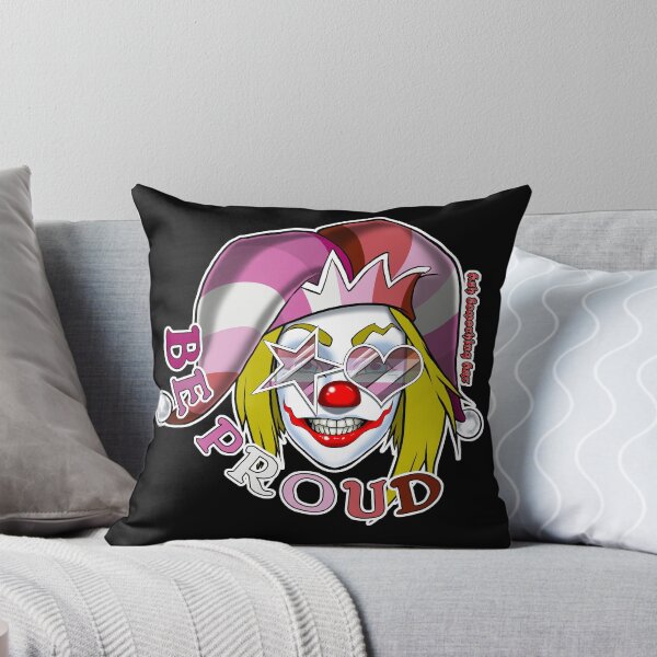 Item preview, Ash Something Art Official - Pride Clown 2022 - Lesbian Pride designed and sold by AshSomethingArt.