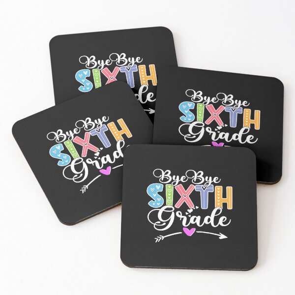Item preview, Bye Bye 6th Grade Hello Summer ,Funny 2022 Graduation designed and sold by MissouriBoyer.