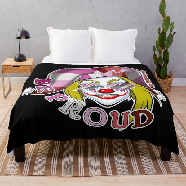 Item preview, Ash Something Art Official - Pride Clown 2022 - Lesbian Pride designed and sold by AshSomethingArt.