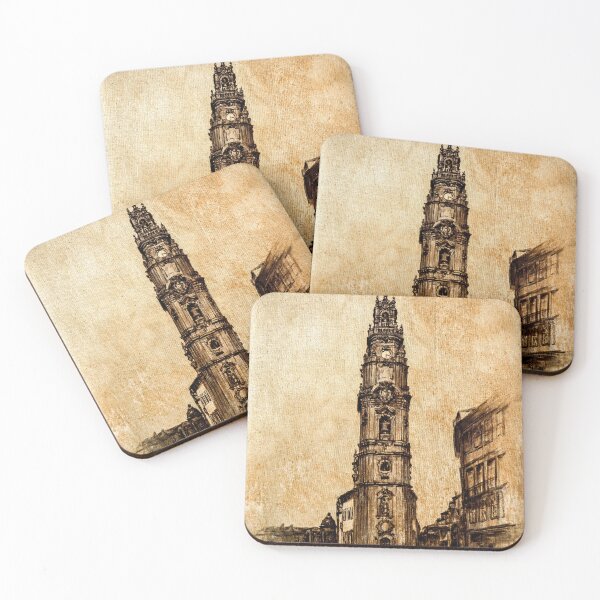 Item preview, torre dos clérigos designed and sold by rogerioarte.