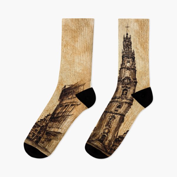 Item preview, torre dos clérigos designed and sold by rogerioarte.