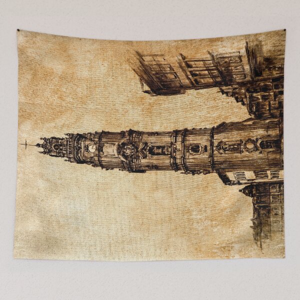Item preview, torre dos clérigos designed and sold by rogerioarte.