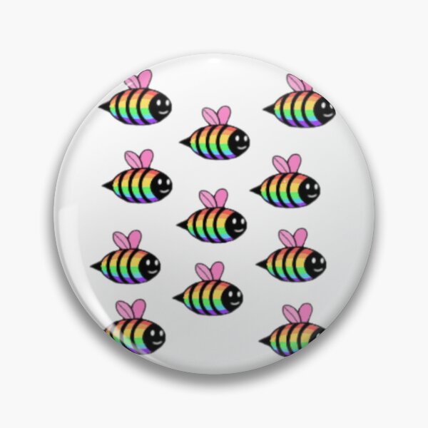 Item preview, Rainbow bee's  designed and sold by Artistkhg.