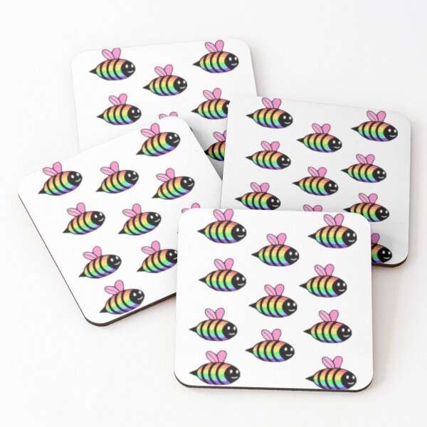 Item preview, Rainbow bee's  designed and sold by Artistkhg.