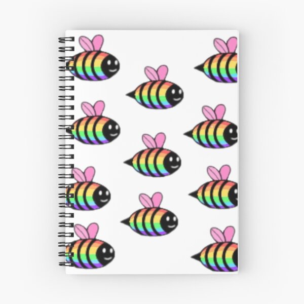 Item preview, Rainbow bee's  designed and sold by Artistkhg.