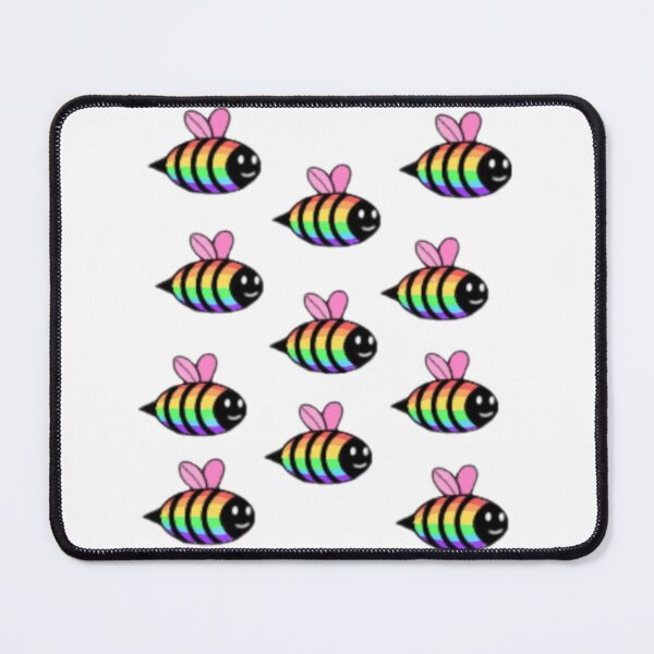 Item preview, Rainbow bee's  designed and sold by Artistkhg.