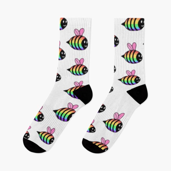 Item preview, Rainbow bee's  designed and sold by Artistkhg.