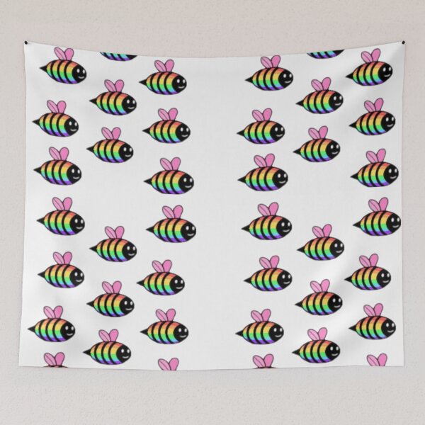 Item preview, Rainbow bee's  designed and sold by Artistkhg.