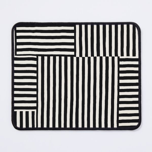 Item preview, Random Black Stripes Pattern designed and sold by MyArt23.
