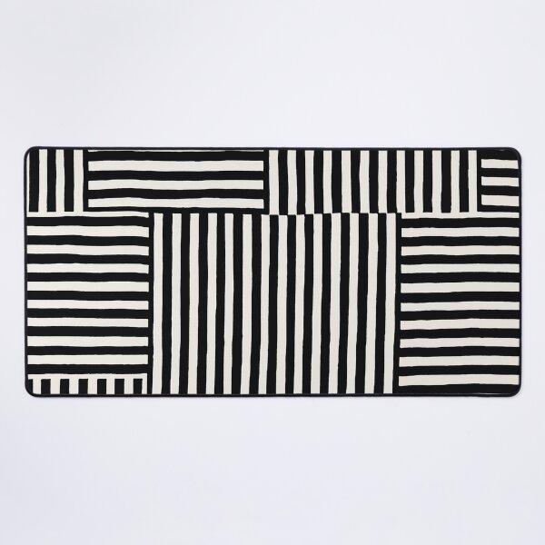 Item preview, Random Black Stripes Pattern designed and sold by MyArt23.
