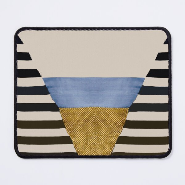 Item preview, Etchnic Scandinavian Big Black Stripes designed and sold by MyArt23.