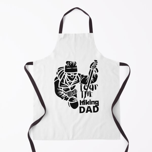 Item preview, fear the hiking dad, Cool hiking dad designed and sold by H-ALPHA.