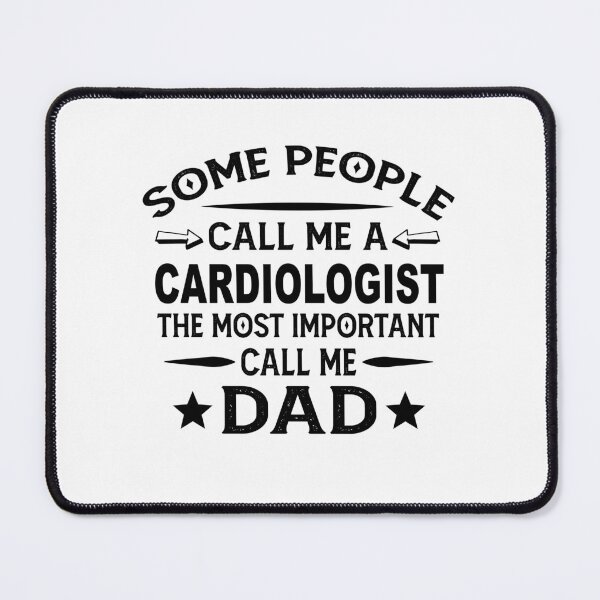 Item preview, cardiologist Father Dad T-shirt gift for father's Day cardiologist Dad Father's Day, cardiologist Dad Hudband Christmas Gift designed and sold by xlnv.