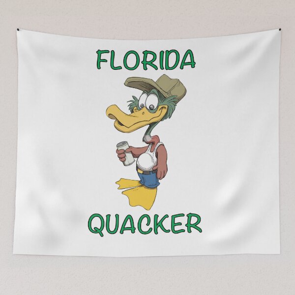 Item preview, Florida Quacker designed and sold by wickedcartoons.