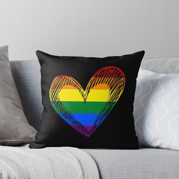 Item preview, Lgbt Pride Heart designed and sold by MissouriBoyer.
