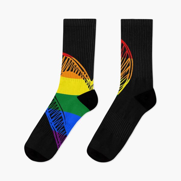 Aperçu de l'œuvre Lgbt Pride Heart créée et vendue par MissouriBoyer.