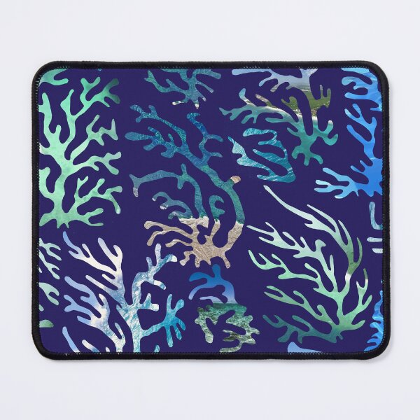 Item preview, underwater blue corals designed and sold by zeljkica.