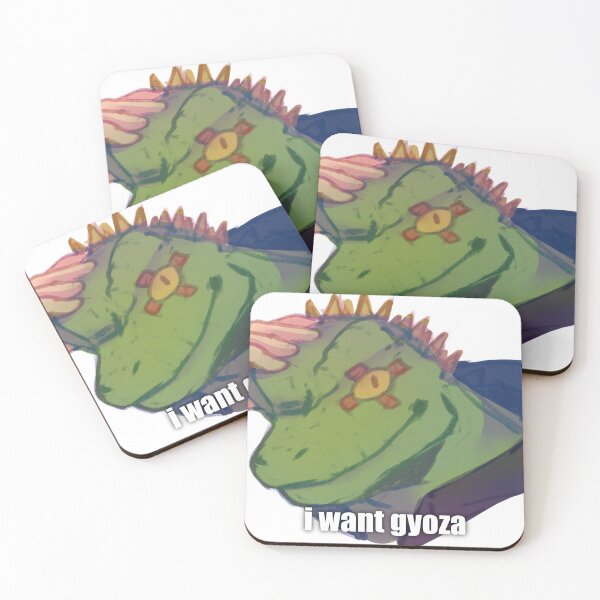 Item preview, i want gyoza (eng) designed and sold by tiny-horror.