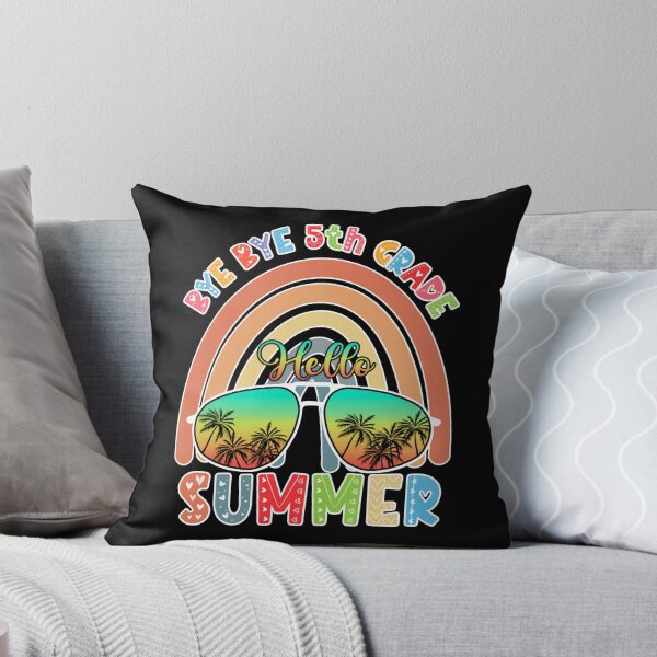 Artikelvorschau, Bye Bye 5th Grade Hello Summer Funny entworfen und verkauft von MissouriBoyer.