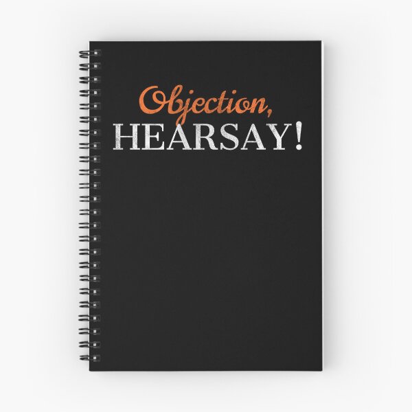 Item preview, Objection Hearsay! Funny Lawyer designed and sold by MarioShirtWorld.