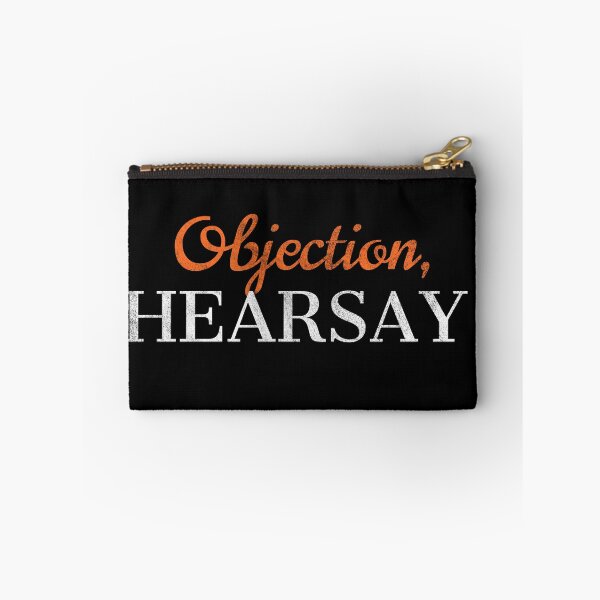 Item preview, Objection Hearsay! Funny Lawyer designed and sold by MarioShirtWorld.