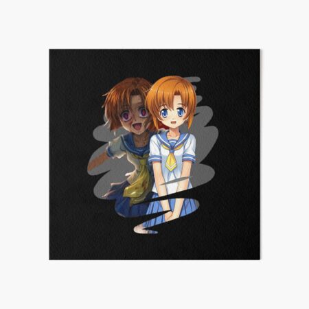 Higurashi no Naku Koro ni Sotsu Art Board Print for Sale by Bothaina