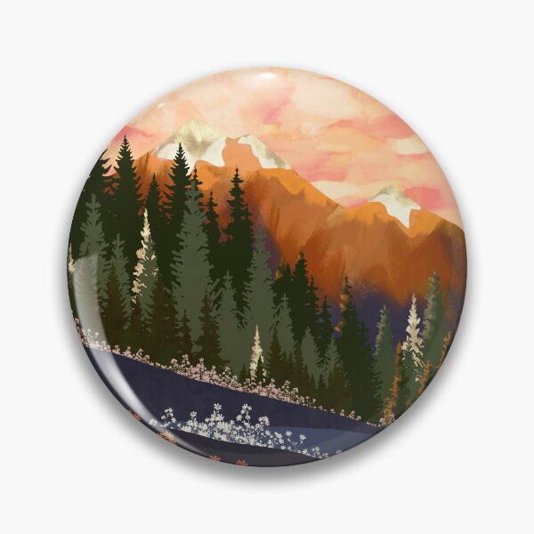 Item preview, Mountain Dusk designed and sold by spacefrogdesign.