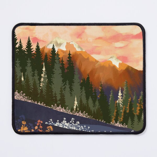 Item preview, Mountain Dusk designed and sold by spacefrogdesign.