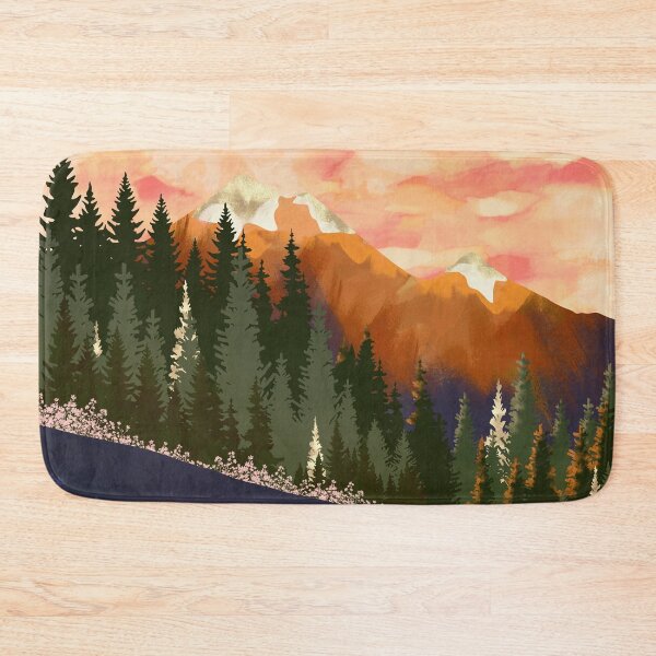 Item preview, Mountain Dusk designed and sold by spacefrogdesign.