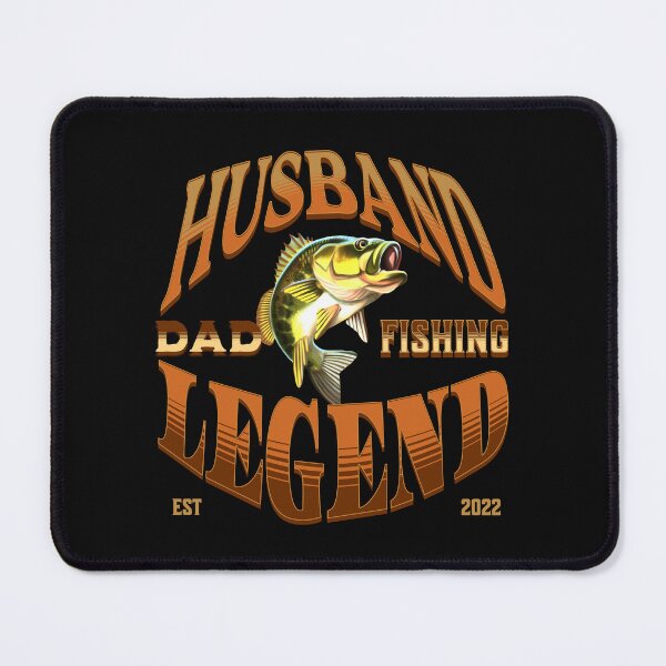 Item preview,  HUSBAND DAD FISHING LEGEND   designed and sold by Affyboss6.
