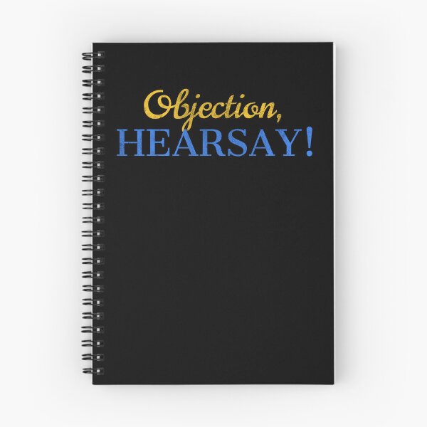 Item preview, Objection Hearsay designed and sold by MarioShirtWorld.
