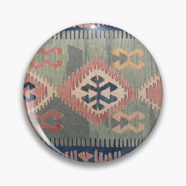 Item preview, Vintage Anatolian Turkish Kilim Fragment designed and sold by Talalp.
