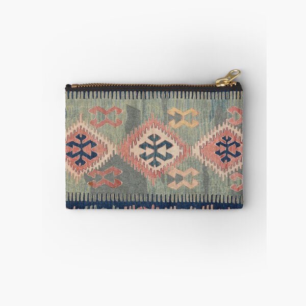 Item preview, Vintage Anatolian Turkish Kilim Fragment designed and sold by Talalp.