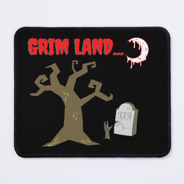 Item preview, Grim Land designed and sold by STIGPhotoDesign.