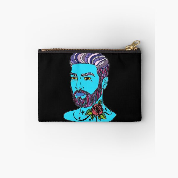 Item preview, Bearded Man Mandala Colorful designed and sold by Parag's Travel Shop.