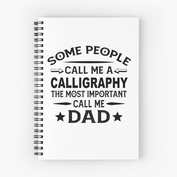 Item preview, calligraphy Father Dad T-shirt gift for father's Day calligraphy Dad Father's Day, calligraphy Dad Hudband Christmas Gift designed and sold by xlnv.