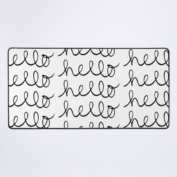 Item preview, Hello designed and sold by MyArt23.